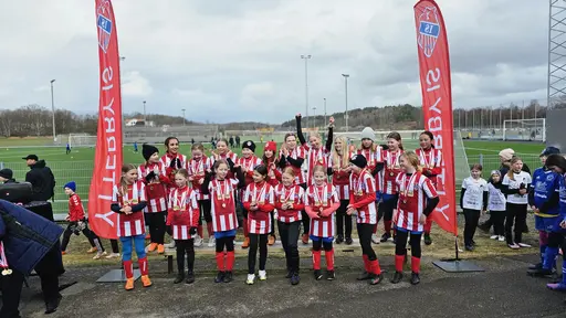Bilder från våra två lag som spelade Ytterby Cup 