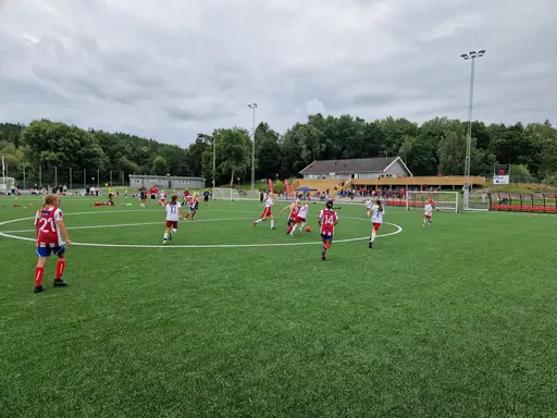 Ytterby Cup där våra två lag fick möta Mölndal, Kode och Kareby