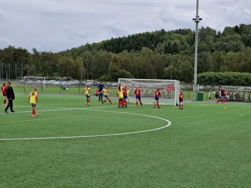 Ytterby Cup där våra två lag fick möta Mölndal, Kode och Kareby