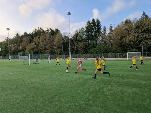 Dubbelmöte mot Kode på ett höstfint Lunnevi