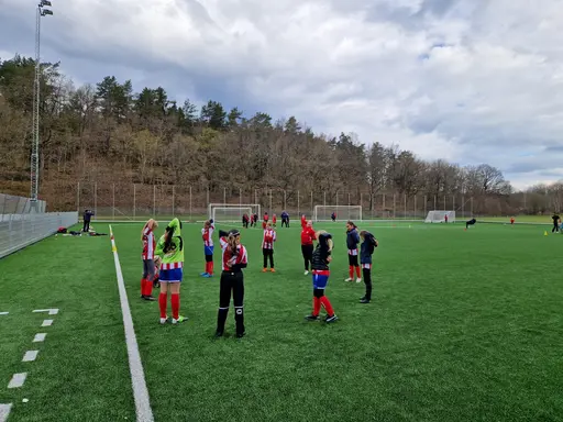 Jämn och spännande match mot Landvetter på Ytterns A-plan!