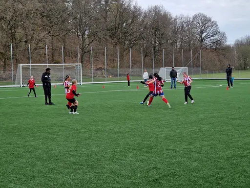 Jämn och spännande match mot Landvetter på Ytterns A-plan!
