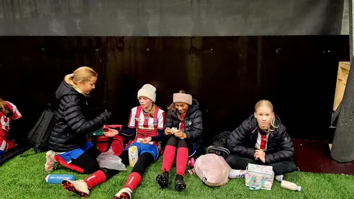 Minicup i Bilabhallen