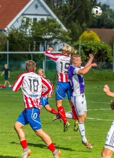 Fotograf Joakim Strands fina matchbilder fån Lerum borta 30 juli 2016