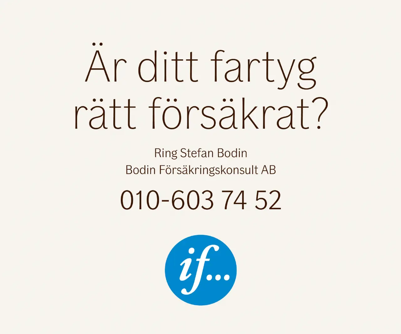 Bodin Försäkringskonsult