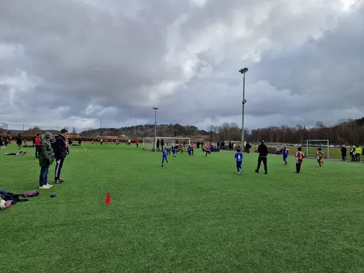 Bilder från våra två lag som spelade Ytterby Cup 