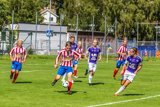 Fotograf Joakim Strands fina matchbilder fån Lerum borta 30 juli 2016
