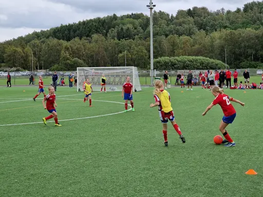 Ytterby Cup där våra två lag fick möta Mölndal, Kode och Kareby