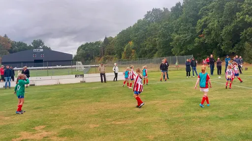 Två jämna matcher hemma på Yttern denna lördagsförmiddag.