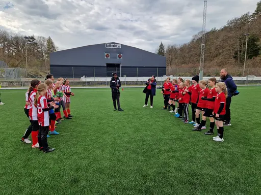 Jämn och spännande match mot Landvetter på Ytterns A-plan!