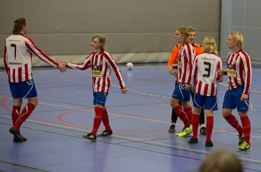 Kvartsfinalen mot Kode IF