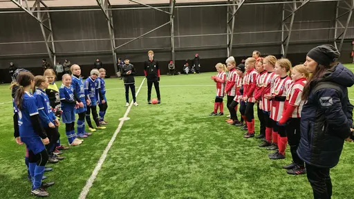 Bilder från våra två lag som spelade Ytterby Cup 