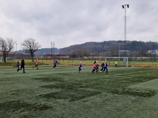Träningsmatch nr 2 mot Jitex F13