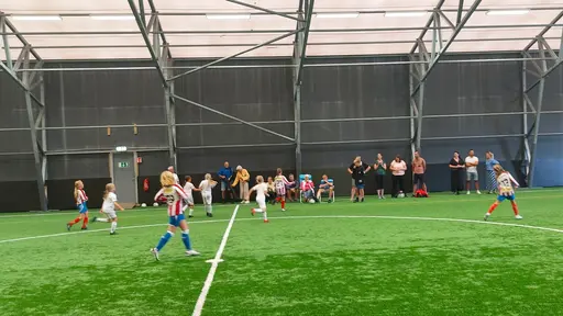 Vår första "hemma-cup" på Yttern. Vi ställde upp med två lag och spelade riktigt bra i solskenet.
