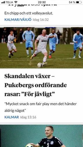 Växjö United var motståndaren och de vann matchen med 3-2.