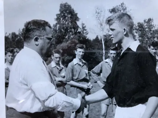 Tränades av Sven Ahlstrand och Stig Simonsson. Ungefär samma lag var i final redan året innan 1956.