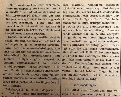 Mycket intressant och rolig läsning!
