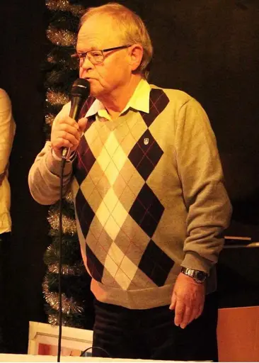 Anders har lagt ner tiotusentals timmar i klubben under snart 60 år. 