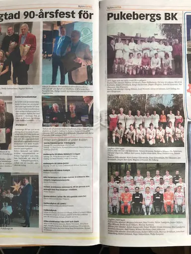 Artikel från Nybro Extra.