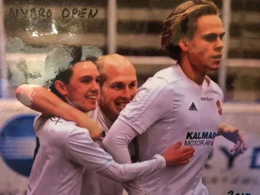 Träningsläger på hemmaplan under dåvarande tränaren Daniel Holm. Serieseger i division fem 2015. Seger i Nybro open.
