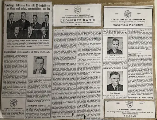 Runer Jonsson skrev oerhört mycket där om idrotten i Nybro. 