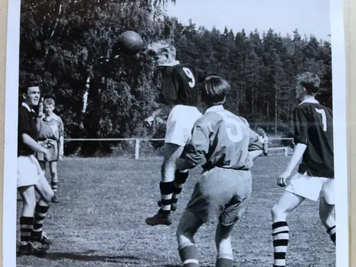 Tränades av Sven Ahlstrand och Stig Simonsson. Ungefär samma lag var i final redan året innan 1956.
