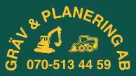 Gräv och planering