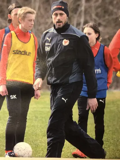 Träningsläger på hemmaplan under dåvarande tränaren Daniel Holm. Serieseger i division fem 2015. Seger i Nybro open.