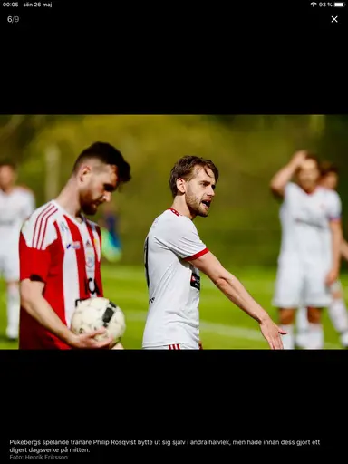 Bilder med text är från Barometerns bevakning av derbyt mot Nybro IF som vi vann med 2-1. Nya publikrekordet är 1028 personer på Pukevallen sen denna underbara lördagseftermiddag. 