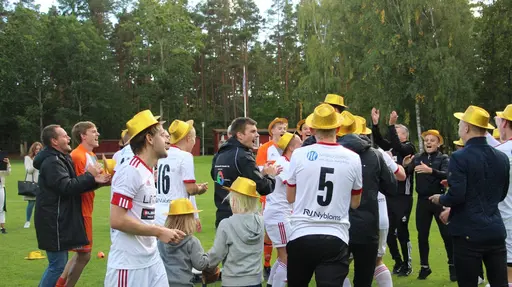 Puke blir denna historiska dag klart för division tre!