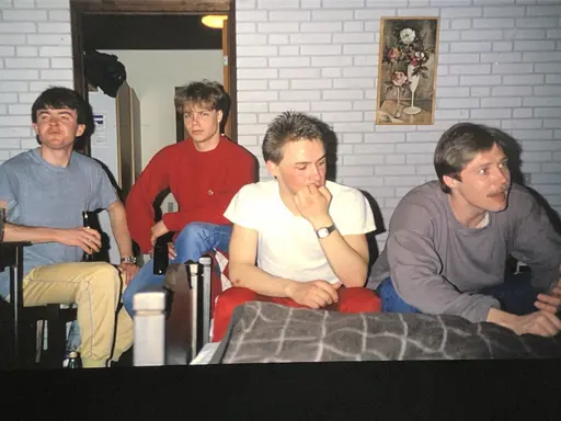 Alla vi som var med i Skive kommer alltid minnas det med glädje. Historierna lever än idag...