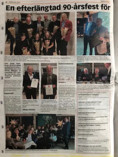 Artikel från Nybro Extra.