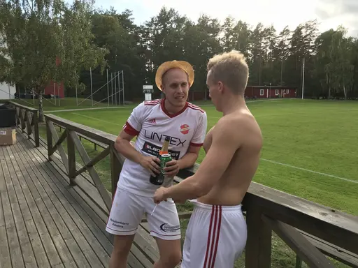 Puke blir denna historiska dag klart för division tre!