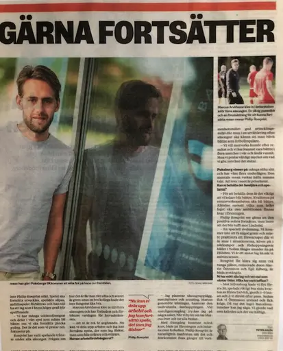 Dubbeluppslag i Barometern för serieledande Puke inför hemmaderby mot Lindsdal IF 28 juni 2019. 