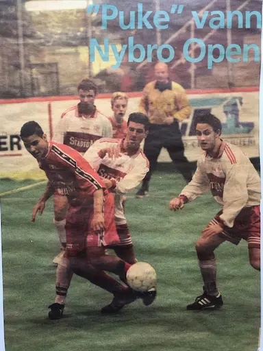 Rickard Rosén var tillbaka i Puke och stal showen!