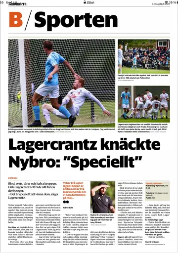 Lokalderby på Pukevallen mot Nybro IF i division 4 sydöstra slutade med 2-0 i seger. 