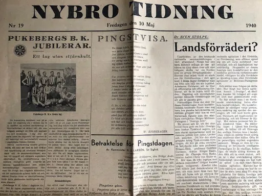 Mycket intressant och rolig läsning!