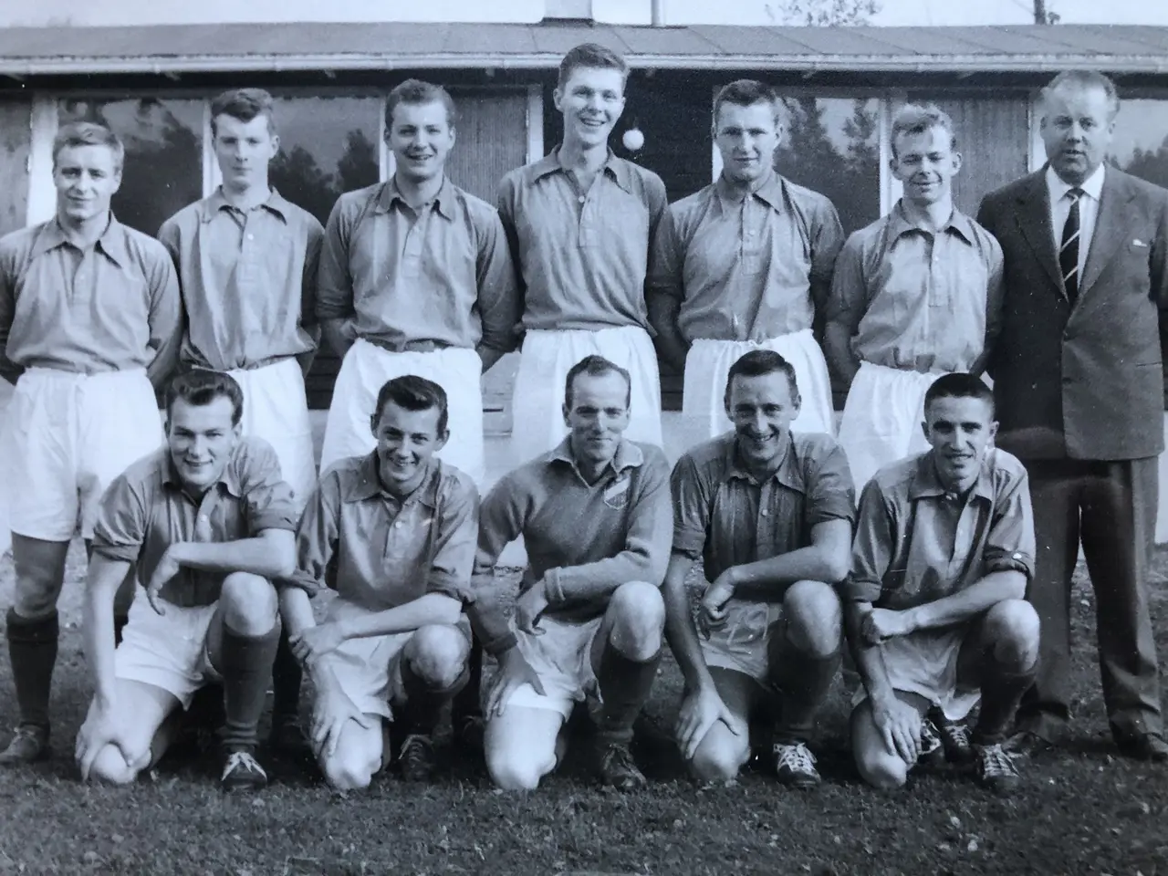 Reservlag troligen från 1961.