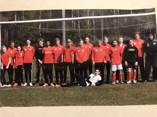 Träningsläger på hemmaplan under dåvarande tränaren Daniel Holm. Serieseger i division fem 2015. Seger i Nybro open.