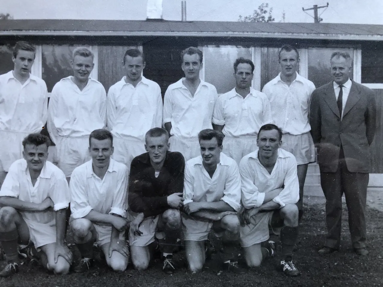 A-laget från 1961.