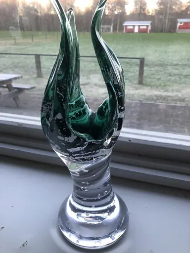Puke fick priset under Kristallgalan i Liljas Bil AB:s lokaler. 
