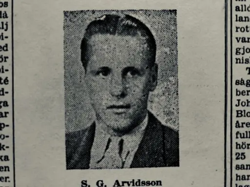 Runer Jonsson skrev oerhört mycket där om idrotten i Nybro. 