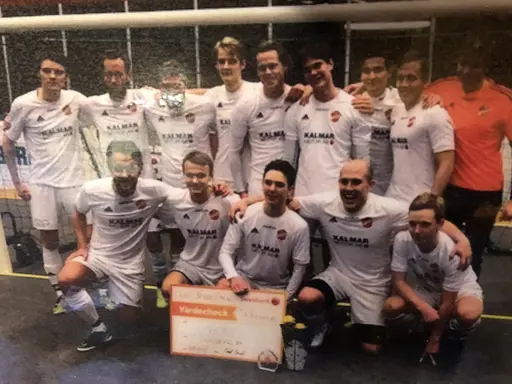 Träningsläger på hemmaplan under dåvarande tränaren Daniel Holm. Serieseger i division fem 2015. Seger i Nybro open.