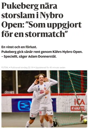 PBK var i två finaler. Vinst mot Nybro IF i Kommunmästerskapet med 3-2  och förlust med 3-1 mot Nättraby i Länsmästerskapet.