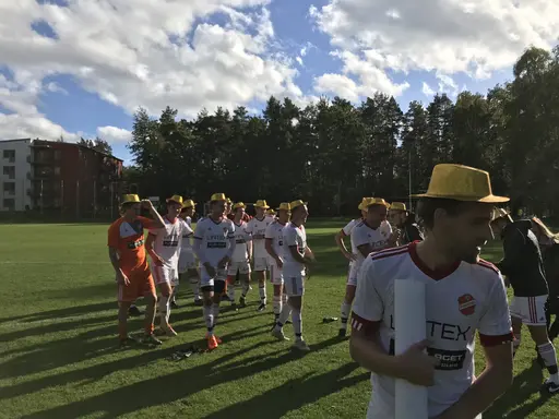 Puke blir denna historiska dag klart för division tre!