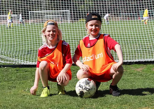 Matchen vanns av Puke med 2-0.