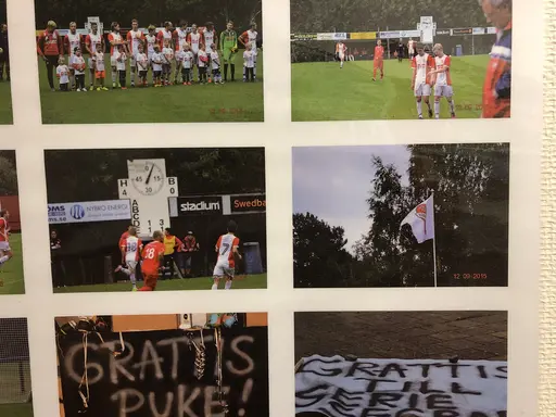 Träningsläger på hemmaplan under dåvarande tränaren Daniel Holm. Serieseger i division fem 2015. Seger i Nybro open.