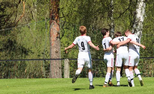 Matchen vanns av Puke med 2-0.