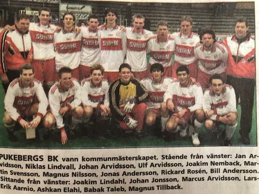 Rickard Rosén var tillbaka i Puke och stal showen!