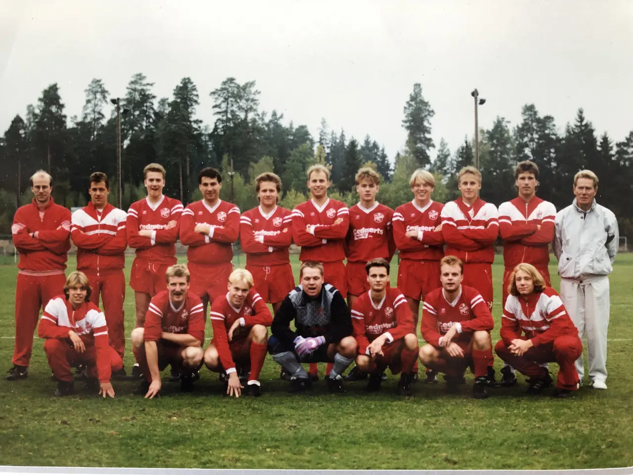 B lag från början av 90-talet.